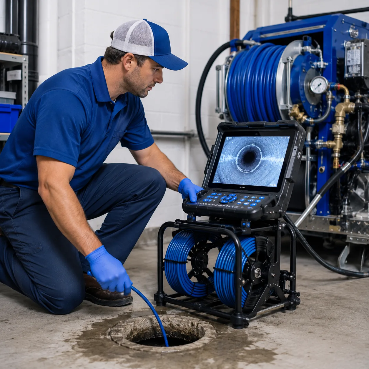 Drainage restoration professionals serving Odell, TX